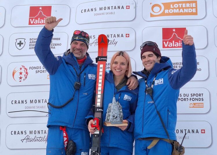 Elvedina Muzaferija prva u evropskom kupu!