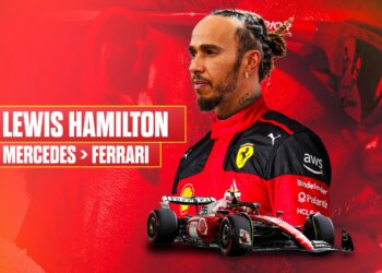 Lewis Hamilton u Ferrariju!