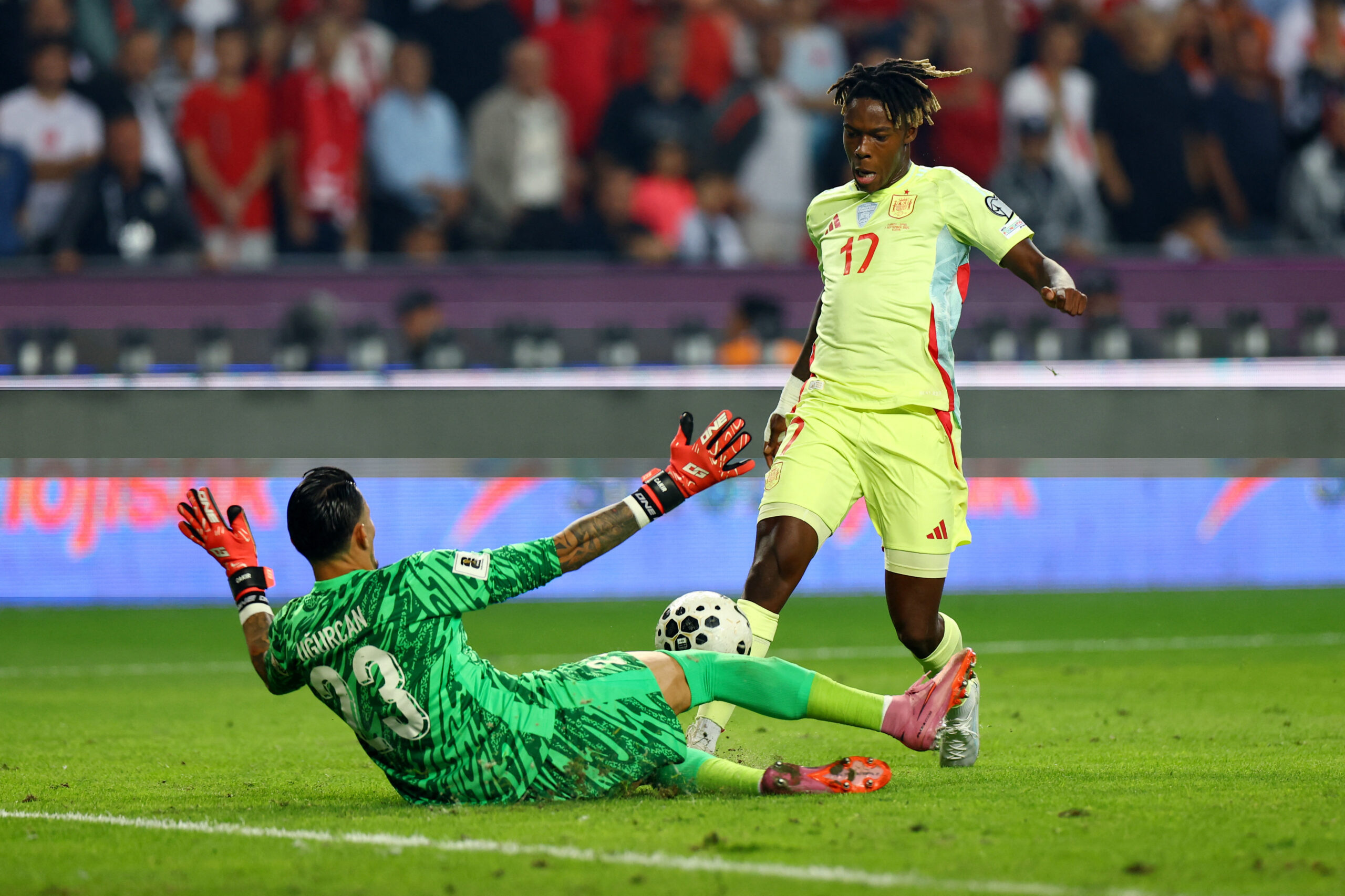 Kako su Španci demonstrirali silu u Turskoj