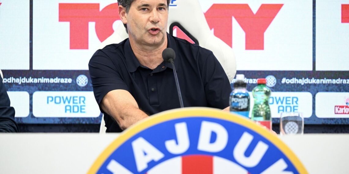 Goran Vučević napušta Hajduk!