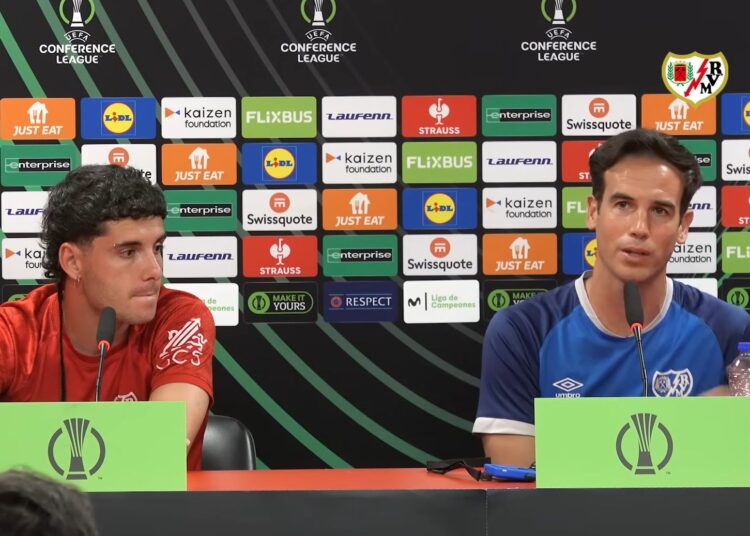 Inigo Perez iz Rayo Vallecana: Polufinale protiv Strasbourga je realnost, naša jedinstvenost je ključna