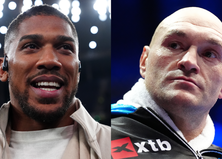 Mega-borba decenije potvrđena: Anthony Joshua i Tyson Fury konačno na istom ringu 2026.