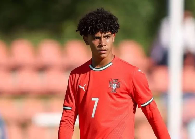 Cristiano Ronaldo Jr. cilja na Evropu