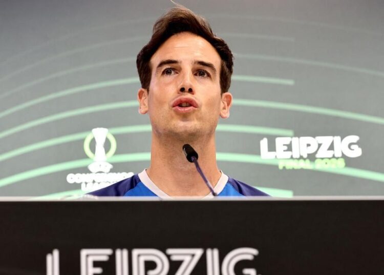 Inigo Perez nakon finala Konferencijske lige: ‘Gledati suze navijača razara iznutra’