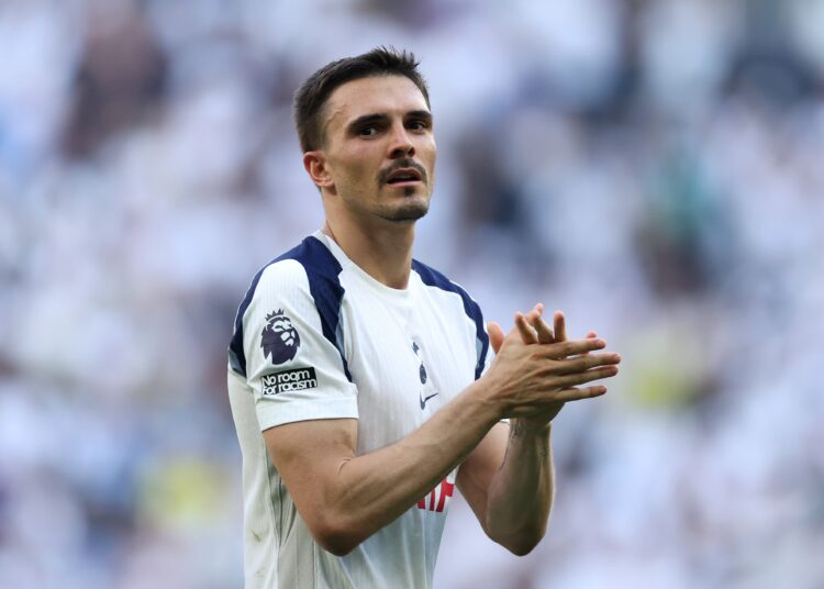 Palhinha želi da ostane u Tottenhamu