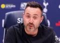 Roberto De Zerbi cilja zvijezde Brightona za preporod Tottenhama