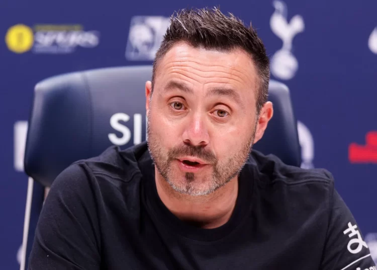 Roberto De Zerbi cilja zvijezde Brightona za preporod Tottenhama