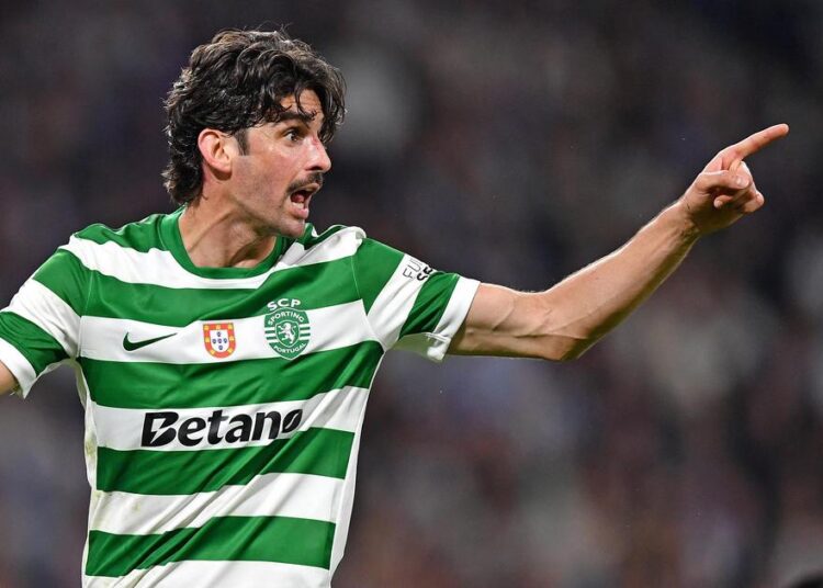 Sporting: Trincão se iscrpio do posljednje kapi u mogućem oproštaju