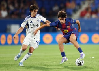 Sevilla cilja na mladog talenta Barcelone