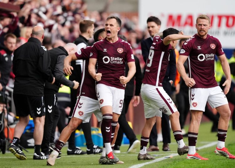 Hearts na pragu šampionske bajke nakon dramatičnog preokreta protiv Rangersa
