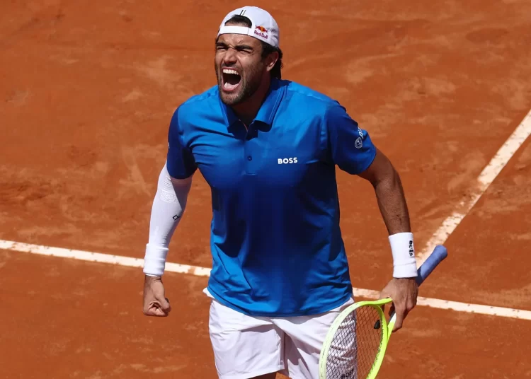 Tenis: Berrettinijev rani kraj u Rimu