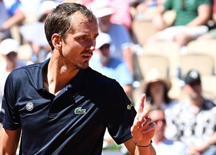 Daniil Medvedev završio ovogodišnji Roland Garros