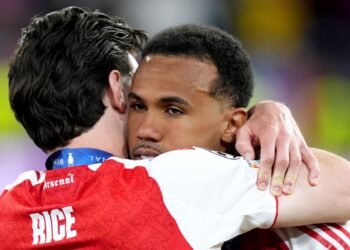Declan Rice nakon bolnog poraza Arsenala u finalu Lige prvaka