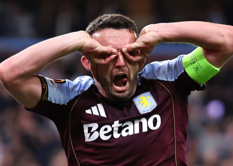John McGinn želi da trijumfuje u Evropskoj ligi