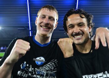 Paderborn slavi: Nevjerica i euforija nakon plasmana u Bundesligu
