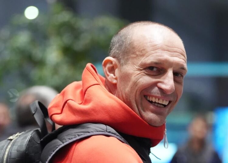 Max Allegri pred preuzimanjem Napolija