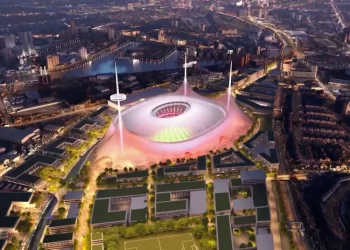 Mančester Junajted pravi novi stadion!
