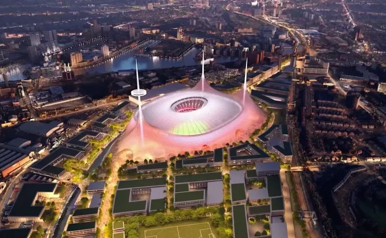 Mančester Junajted pravi novi stadion!