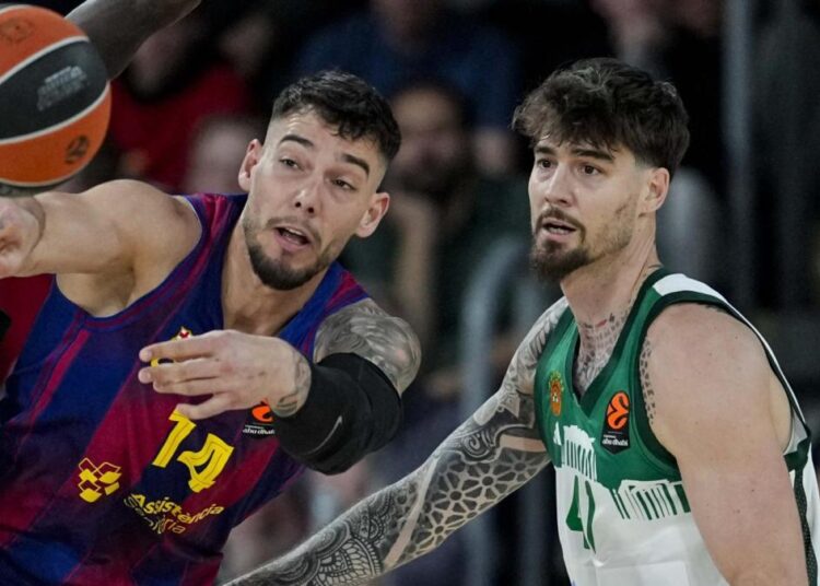 Juancho Hernangómez u centru pažnje