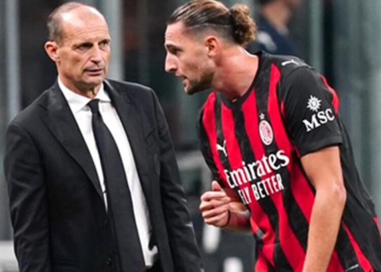 Allegri želi Rabiota u Napoliju