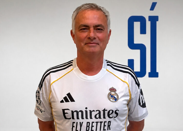 Mourinho preuzima kormilo Reala
