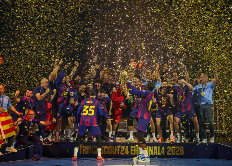 Barcelona na krovu Evrope!