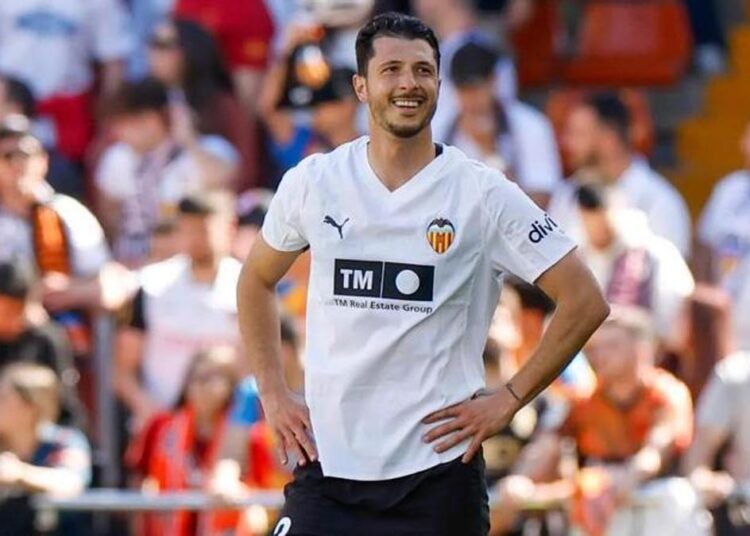 Valencia CF osigurala ostanak Guida Rodrígueza