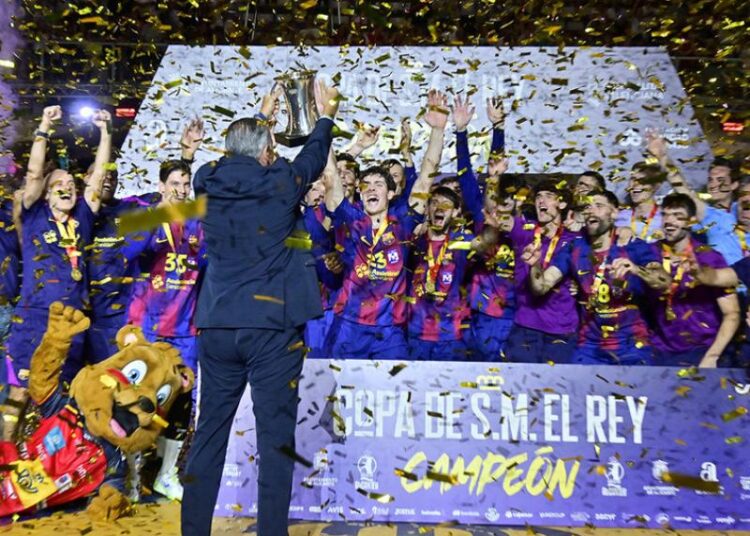 Rukometaši Barcelone osvojili 30. Kup kralja