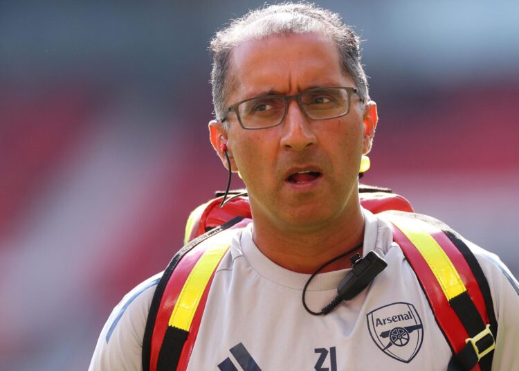 Arsenal otpustio šefa ljekarskog tima?
