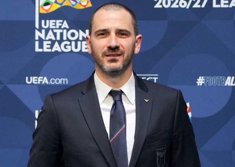 Leonardo Bonucci na pragu Fiorentine