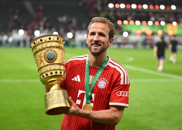 Harry Kane u fokusu Barcelone