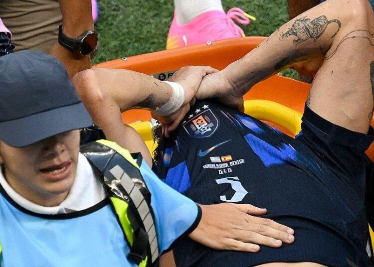 Ugarte teže povrijeđen?