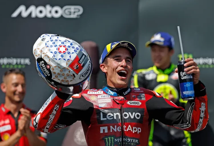 Marc Marquez u Ducatiju do 2028.g.