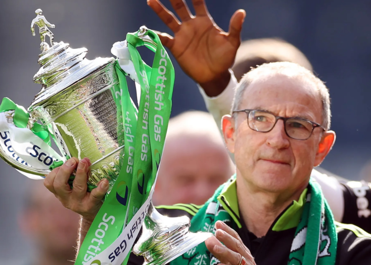 Martin O’Neill imenovan je za stalnog menadžera Celtica