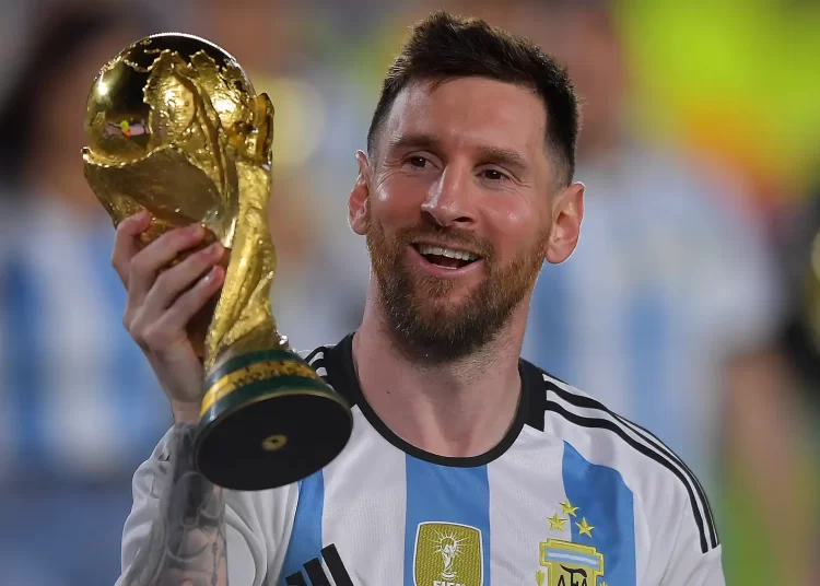 Leo Messi je kralj Mundijala