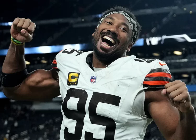 NFL blokbaster: Myles Garrett prelazi iz Browns-a u Ramse