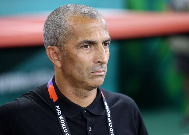 Sabri Lamouchi dobio otkaz