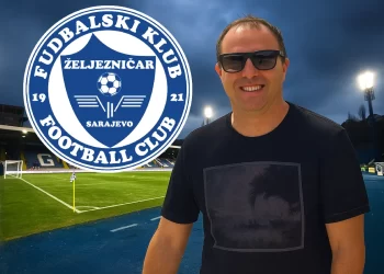 Sanin Mirvić odlazi s čela tima sa Grbavice