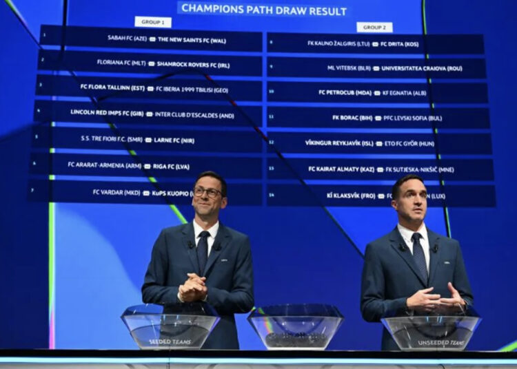 Žrijeb za UEFA kupove nije nas mazio ?