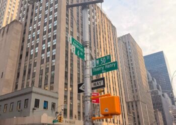 New York dobija ulice: Pele i Thierry Henry