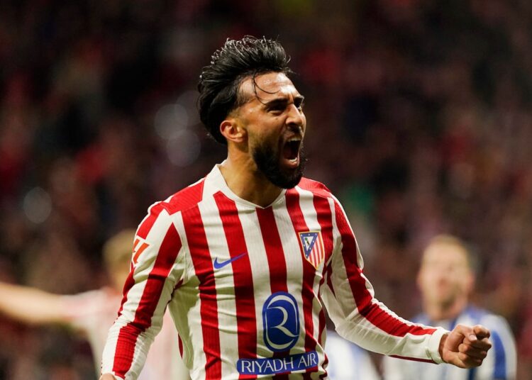 Grimaldov dolazak izaziva dilemu u Atleticu