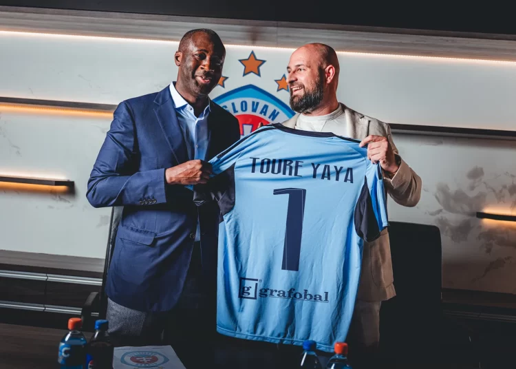 Yaya Toure u Slovanu
