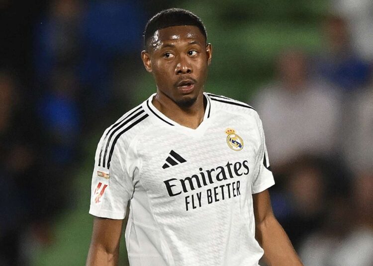 David Alaba doživio neugodno odbijanje