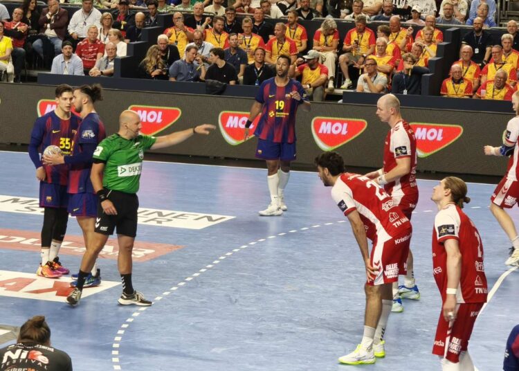 Fuchse Berlin – Barcelona u finalu!