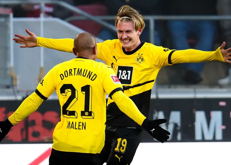 Brandt napušta Borussia D.