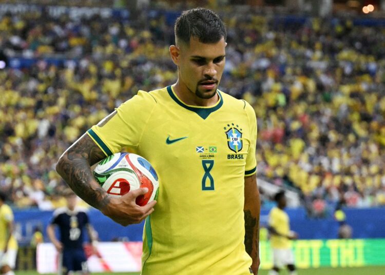 Bruno Guimaraes seli na Emirates?