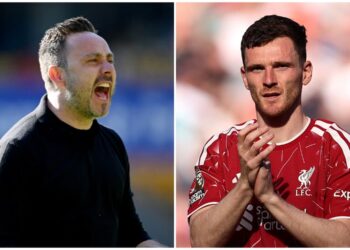 Roberto De Zerbi o dovođenju Andyja Robertsona u Tottenham