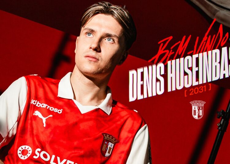 SC Braga dovela Denisa Huseinbašića