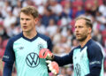 Nübel pred odlaskom iz Bayerna