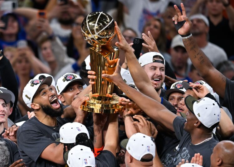 New York Knicksi, prvaci NBA lige!